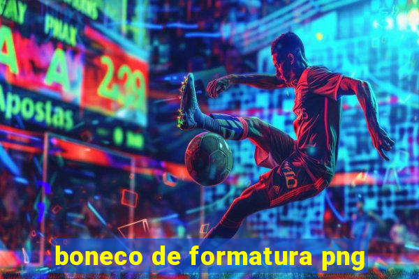 boneco de formatura png